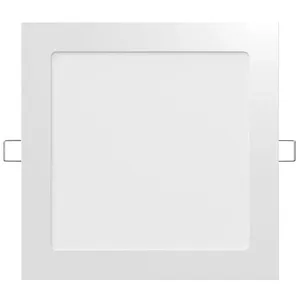 Kit C/ 10 Paineis Led Sobrepor 12W Quadrado - Fortled