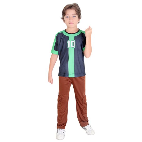 Fantasia Ben 10 - Sulamericana - G