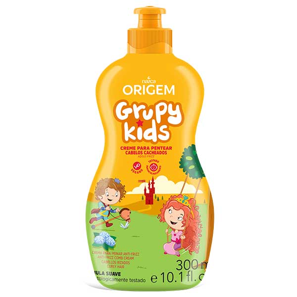Creme Pentear Infantil Grupy Kids Adeus Frizz 300ml CR PENT INF GRUPY KI