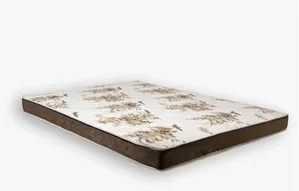 Colchão Casal Espuma D28 Prise 138x188x14cm Marrom - Nosso Sonho