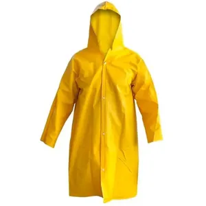 Capa De Chuva EXG Brascamp Standard PVC Forrada Amarela (MP)