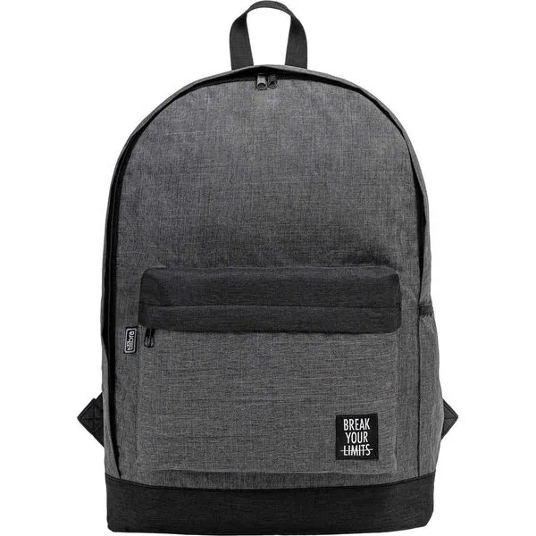 MOCHILA ACADEMIE LINHO CINZA TILIBRA