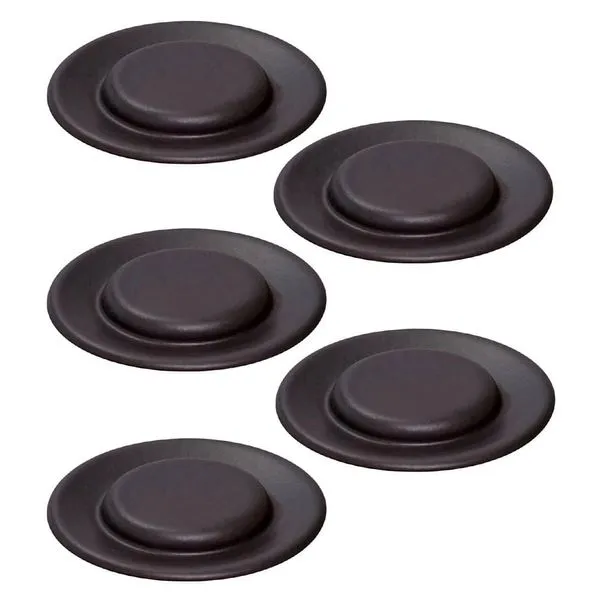 Combo 5 Capas do Queimador de Boca Pequena para Fogão e Cooktop - CJ-W10390577_7 CJ-W10390577_7