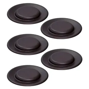 Combo 5 Capas do Queimador de Boca Pequena para Fogão e Cooktop - CJ-W10390577_7 CJ-W10390577_7