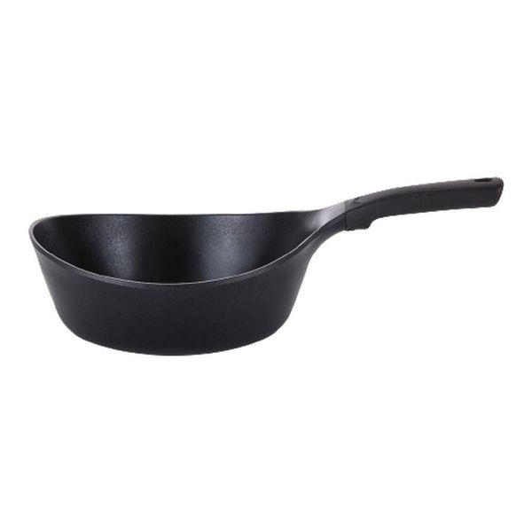 Frigideira Wok 24cm-2,7l - Indução - Alumínio Com Revestimento Cerâmico - Vulkan - Neoflam - Preto