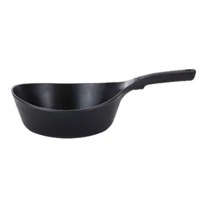 Frigideira Wok 24cm-2,7l - Indução - Alumínio Com Revestimento Cerâmico - Vulkan - Neoflam - Preto