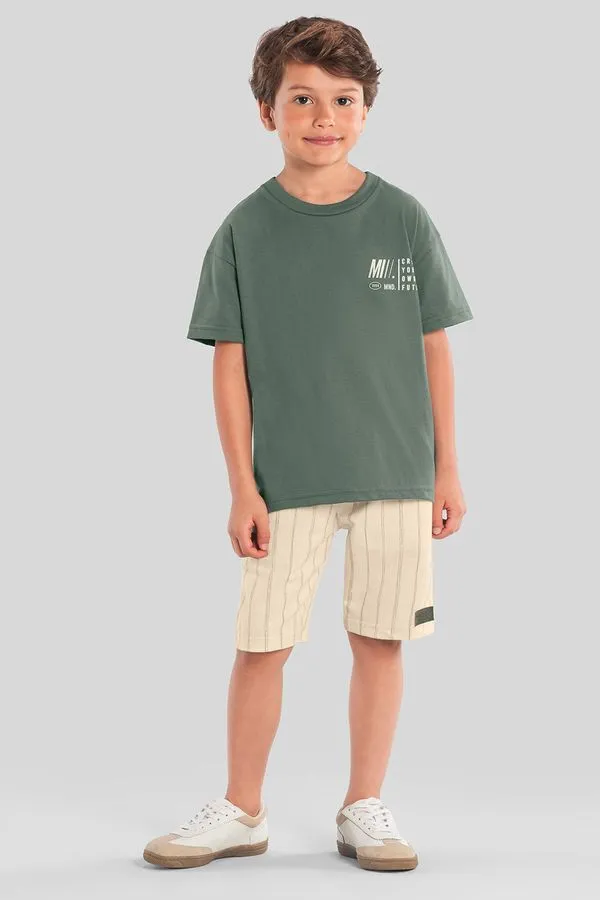 Conjunto infantil menino oversized Mundi - 14