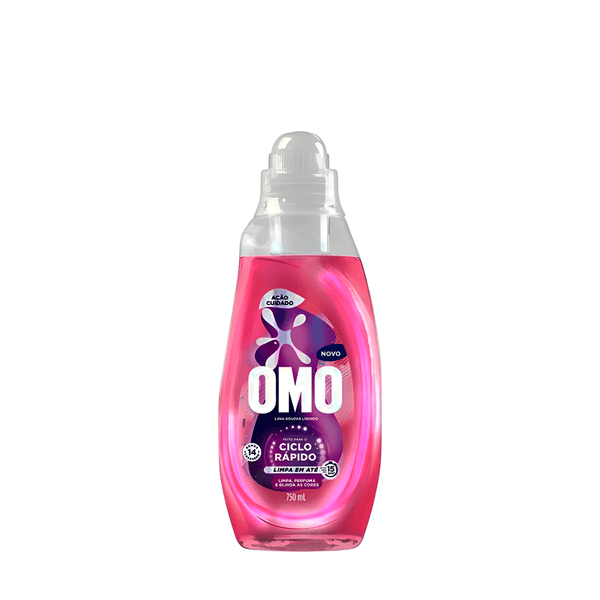 Lava Roupas Líquido Ação Cuidado – 750ml