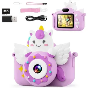 Câmera Infantil Tiatua 32GB Roxo A-BI