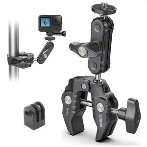 Garra 360º P/ Guidão/Cilindro Ulanzi R094 P/ GoPro e Similares