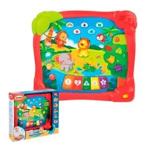 Tablet Divertido Aprendendo Na Selva - Winfun