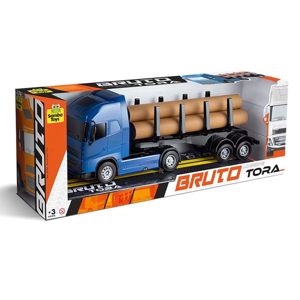 Caminhão Bruto Logging Samba Toys 38,5cm