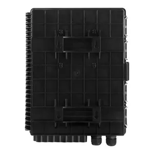 Caixa de Atendimento Óptico 1x16 Cto para Distribuição de Cabo Drop Externo com Proteção Uv Ftth Ferragens Caixa de Atendimento Óptico 1x16 Cto para Cabo Drop Externo com Proteção Uv Ftth Ferragens