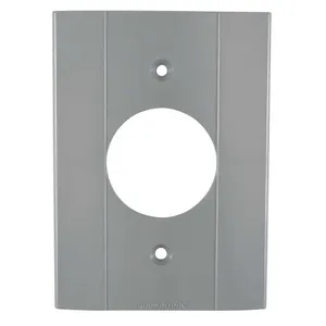 Tampa para condulete PVC para 1 tomada 57252/014 - TRAMONTINA ELETRIK