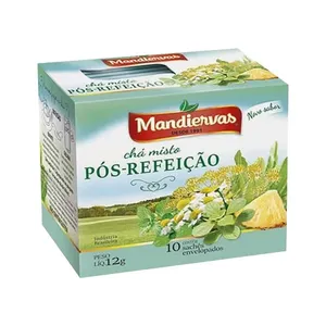 Cha Mandiervas Pos-refeicao Com 10 Saches