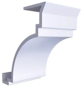 União Acabamento PVC Plasbil Clique Nobre Celeste 6 Unidades