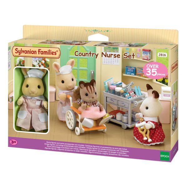 Sylvanian Families - Enfermeira do Campo - Epoch