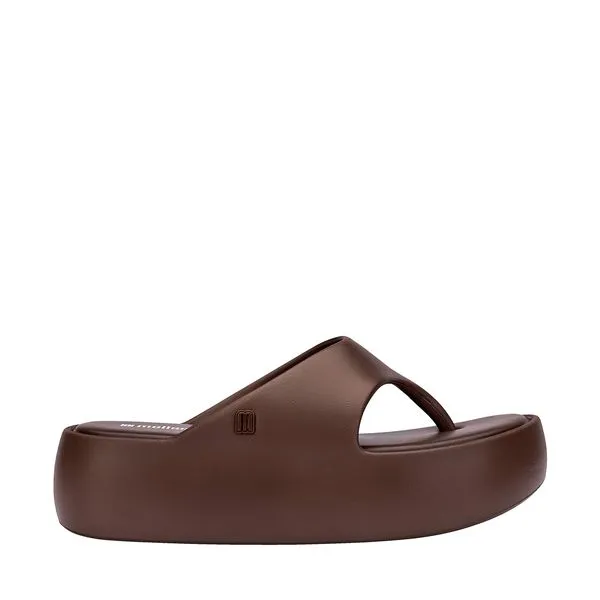 Melissa Free Platform Thong Bronze 36088-39/40