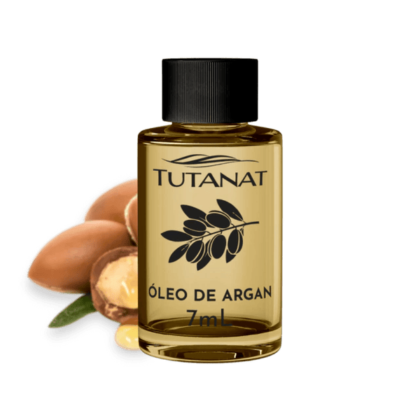 Tutanat Argan 7ml: Brilho Intenso e Frizz Zero