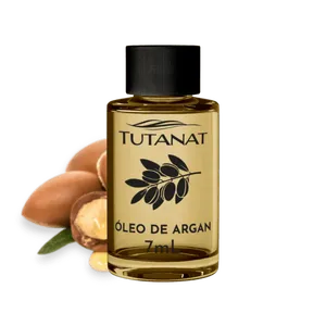 Tutanat Argan 7ml: Brilho Intenso e Frizz Zero