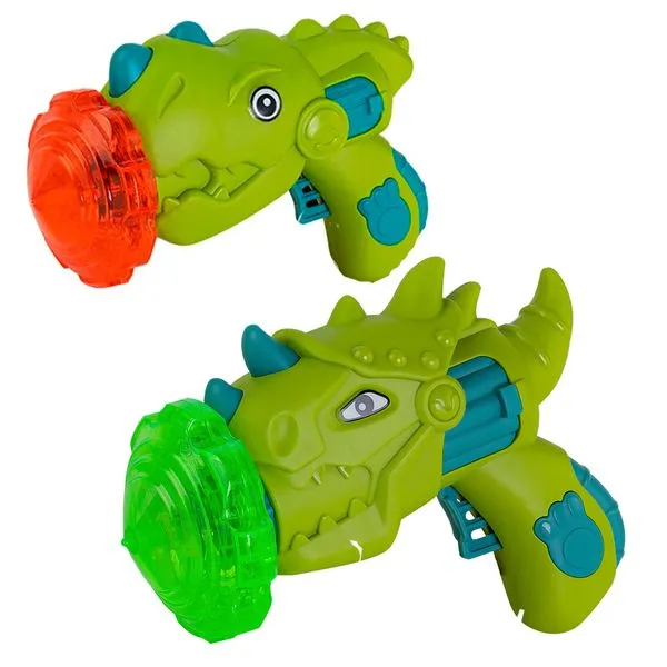 Lançador Gyro UFO Dinossauro Sortido 0254 - Bee Toys