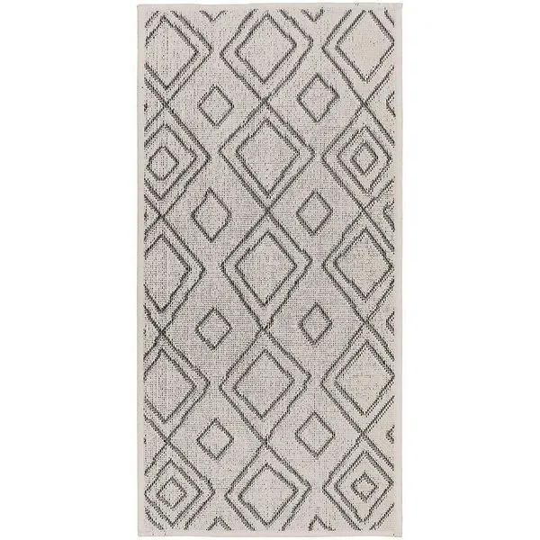 Tapete Para Quarto Cotton Losango 0,50x1,00 São Carlos
