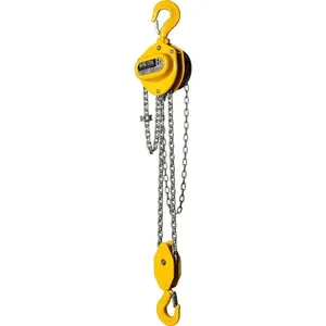 Talha Manual 2 Toneladas Corrente com 10 metros Compacta NT BERG-STEEL
