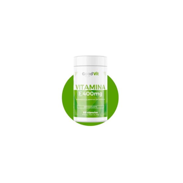 Vitamina E 400mg 60 Cápsulas Good Vit