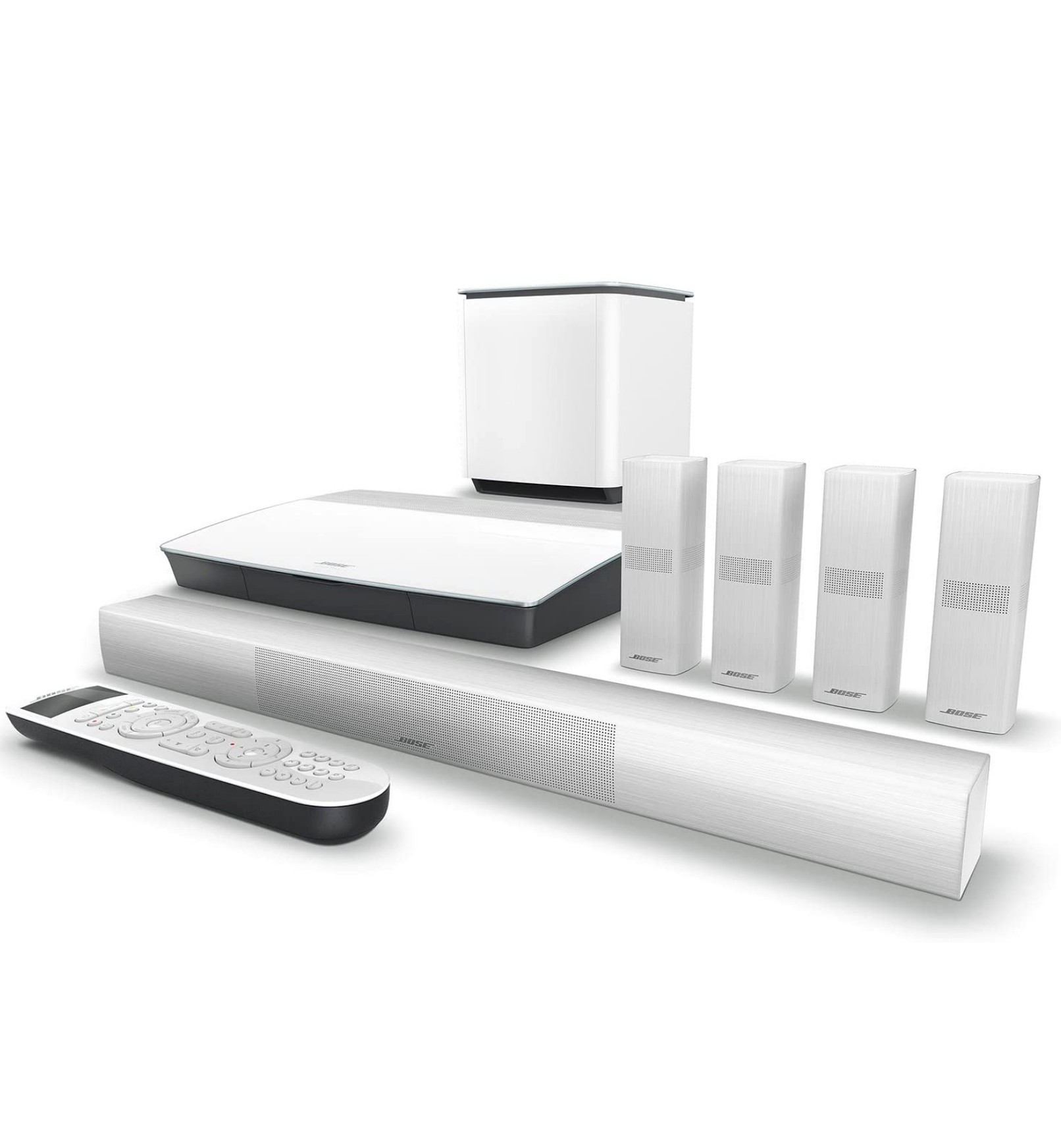 Bose Lifestyle 650 Home Theater System With Omnijewel Branco