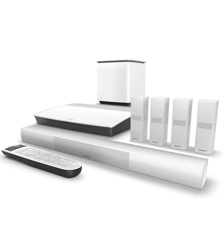 Bose Lifestyle 650 Home Theater System With Omnijewel Branco