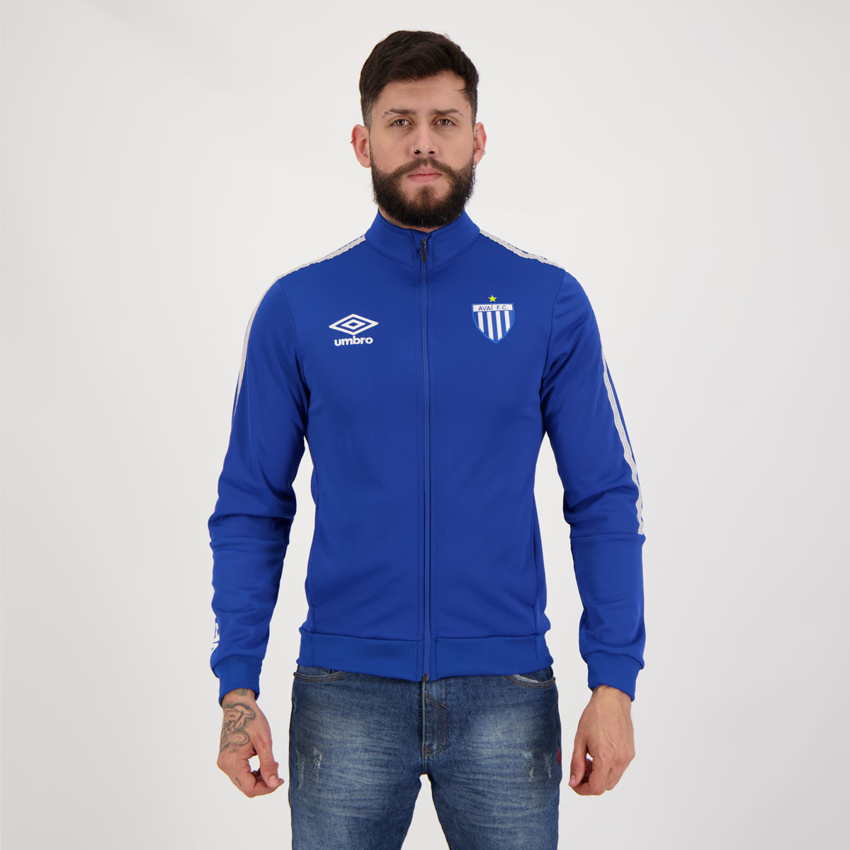 Jaqueta Umbro Avaí 2021 Viagem