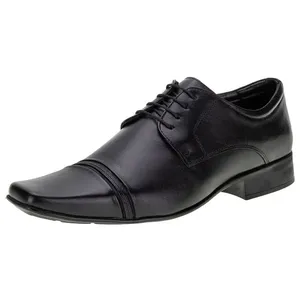 Sapato Masculino Social Air Freeman Jota Pe - 82000 PRETO 39