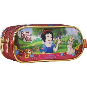 Estojo Duplo Branca de Neve Xeryus 14726