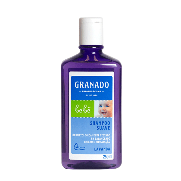 Shampoo Granado Bebê Lavanda 250ml