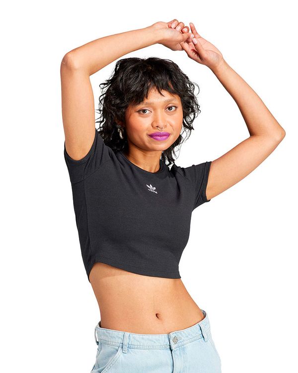 Camiseta Adidas Rib Tee Feminina - G