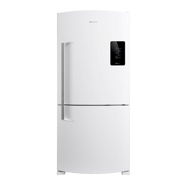 Geladeira Brastemp Frost Free Inverse 591 Litros Branca - BRE85MB 220V