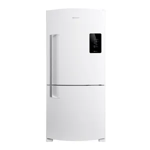 Geladeira Brastemp Frost Free Inverse 591 Litros Branca - BRE85MB 220V