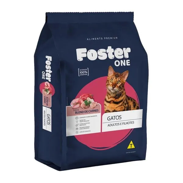 Ração Foster Blend de Carnes 1kg