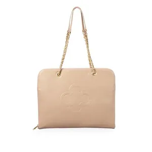 Pasta Notebook Couro Nude Seda