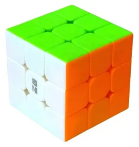 Cubo Mágico Profissional 3x3x3 – Alta Performance e Cores Vivas