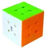 Cubo Mágico Profissional 3x3x3 – Alta Performance e Cores Vivas