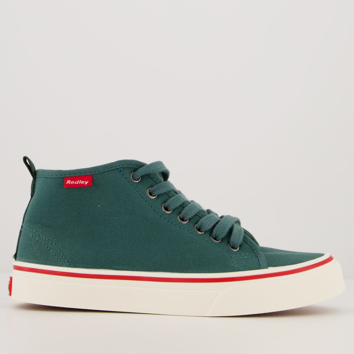 Tênis Redley Originals Cano Médio Verde e Branco