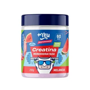 Creatina Monohidratada Melancia Mais Mu Performance 210g
