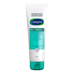 Sabonete Líquido Facial Cetaphil Oil Control Limpeza Profunda 124ml