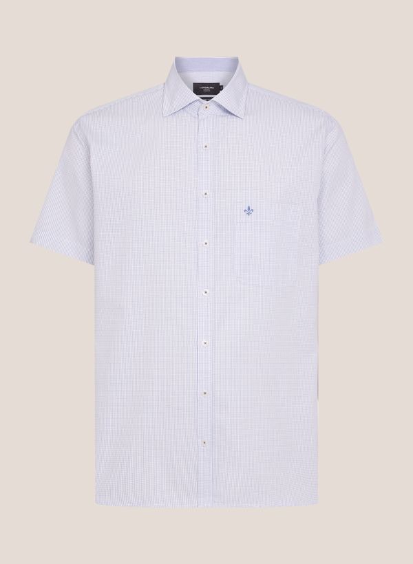 Camisa Comfort Fit Xadrez Dudalina Masculina 2