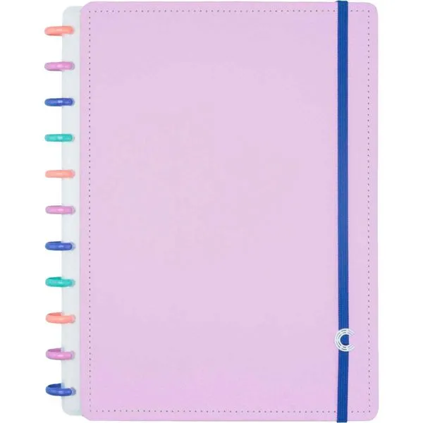 Caderno Inteligente Cool Grey Bubble Médio (MP)