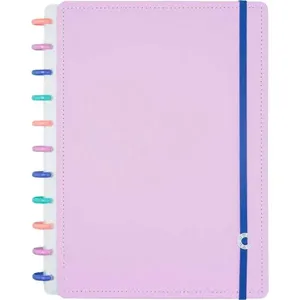 Caderno Inteligente Cool Grey Bubble Médio (MP)
