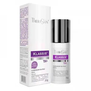 Kit com 2 Unidades de Clareador Theraskin Klassis TX+ 30g