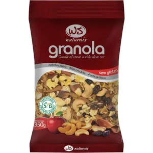 Granola Sem Glúten Ws Naturais 350g