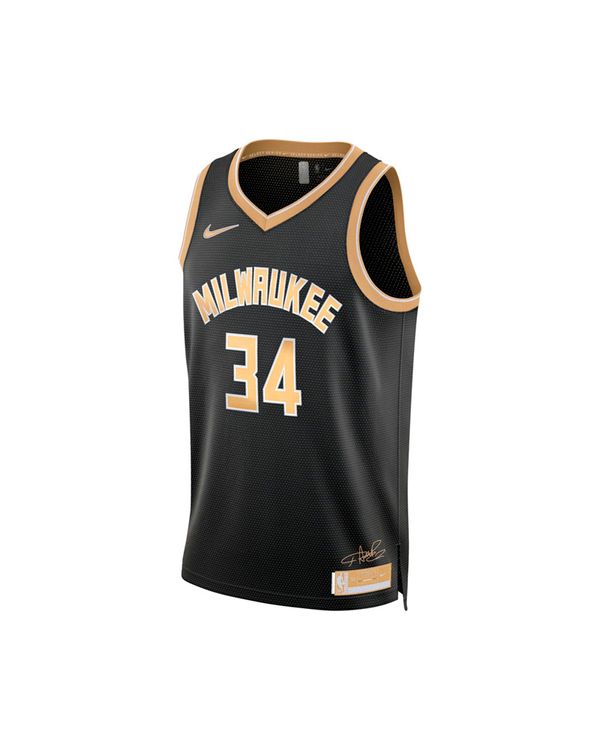 Regata Nike Giannis Milwaukee Masculina - G